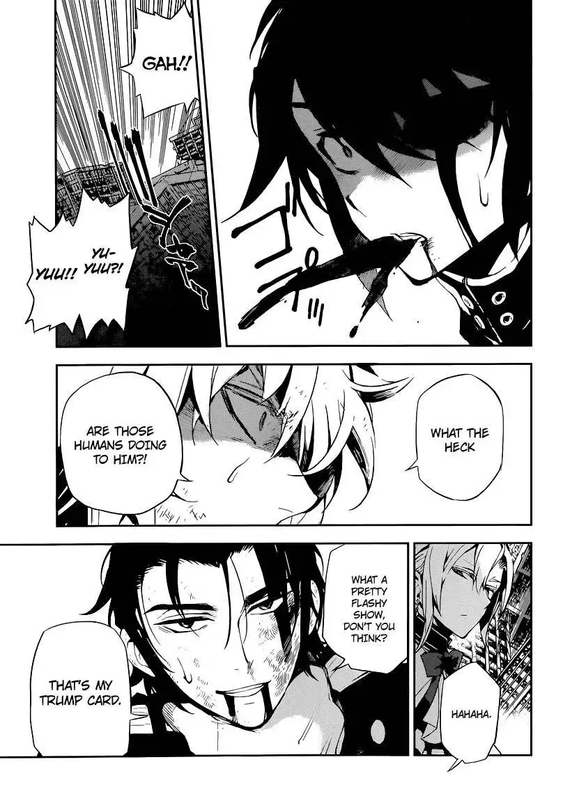 Owari no Seraph Chapter 14 11